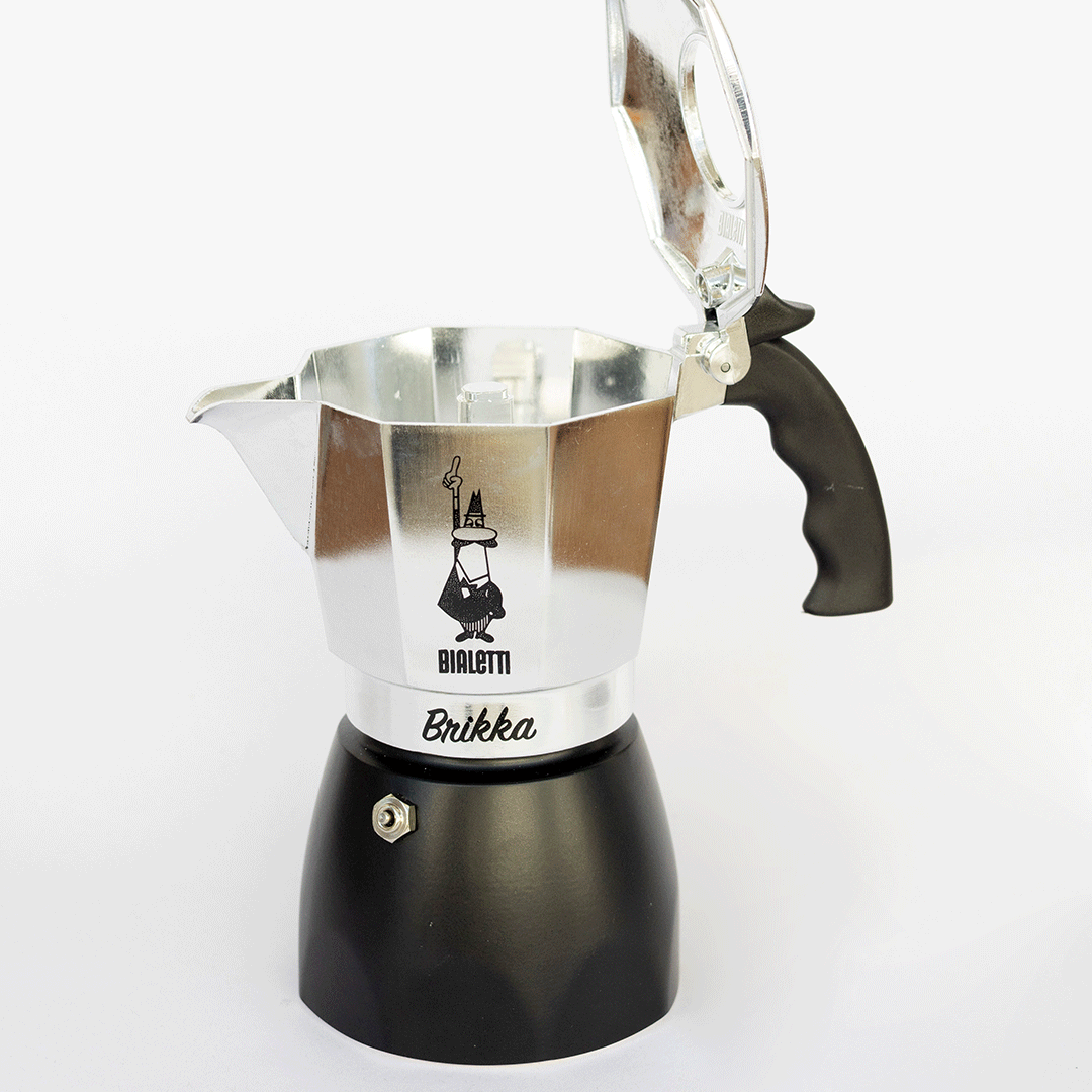 Cafeteira Brikka Bialetti - 4 Xícaras