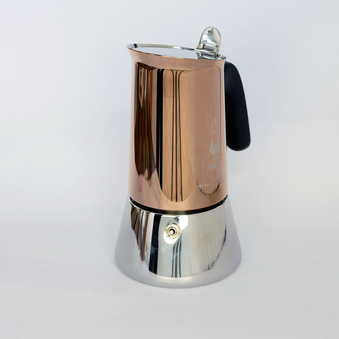 Cafeteira Bialetti Venus Cobre Italiana - 6 Xícaras