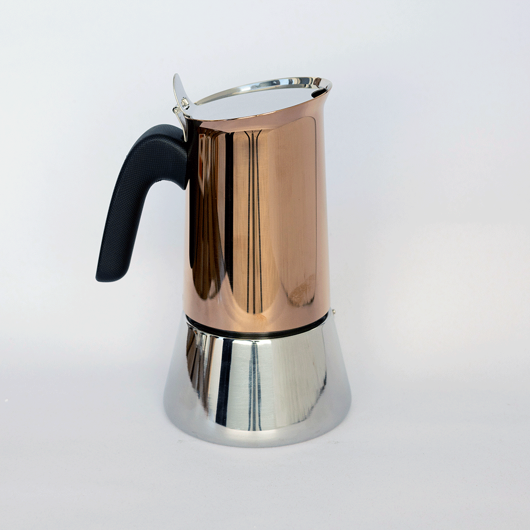 Cafeteira Bialetti Venus Cobre Italiana - 6 Xícaras