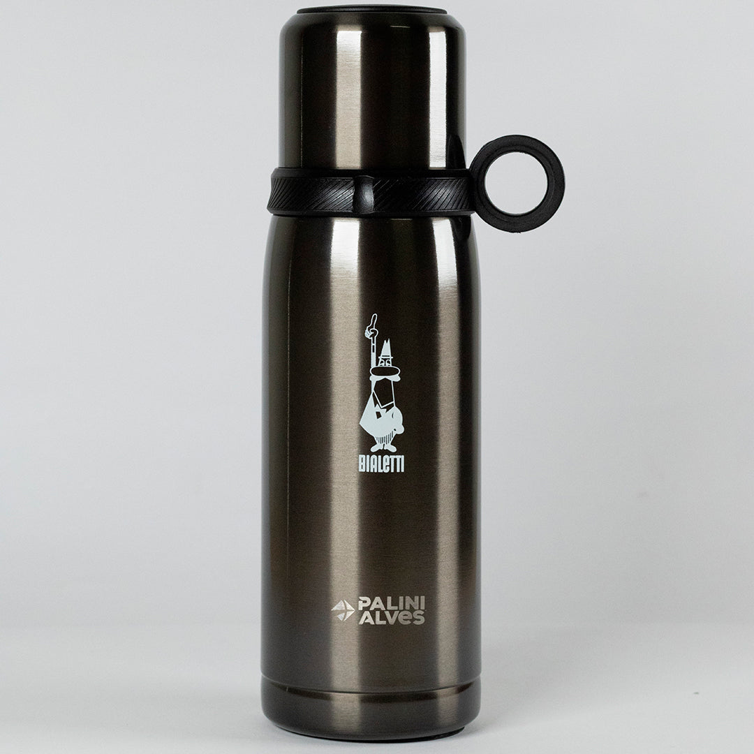 Garrafa Térmica Thermos Chumbo Bialetti