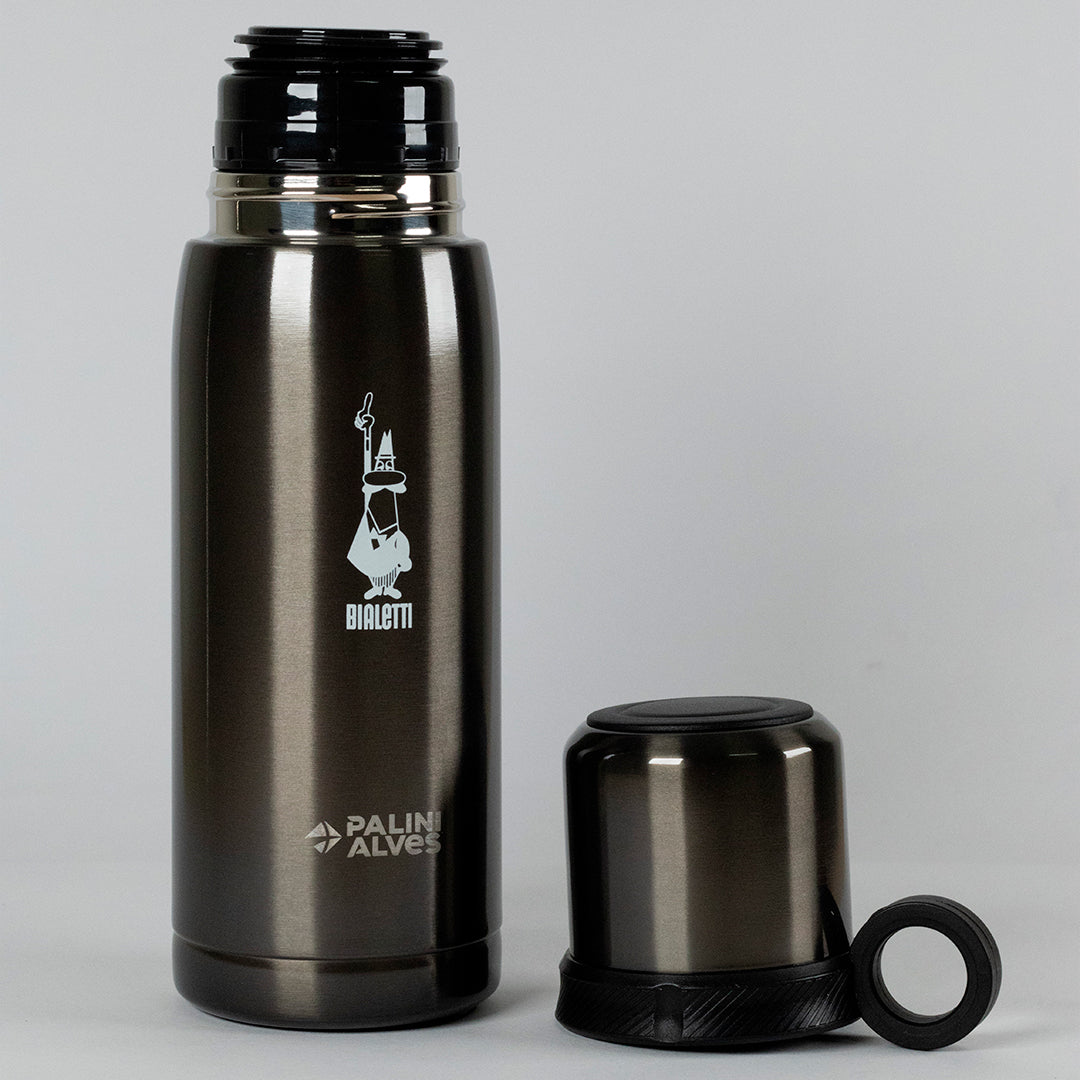 Garrafa Térmica Thermos Chumbo Bialetti
