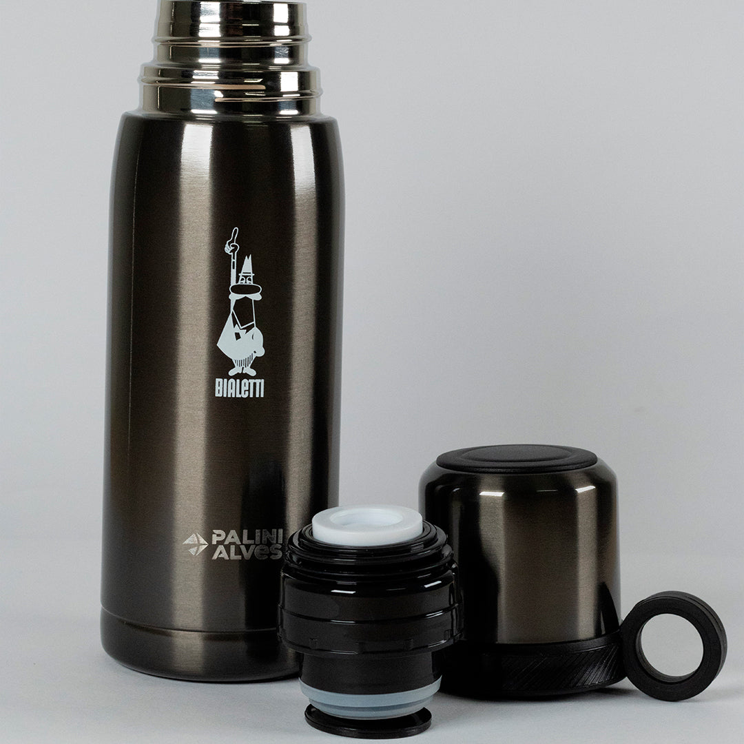 Garrafa Térmica Thermos Chumbo Bialetti