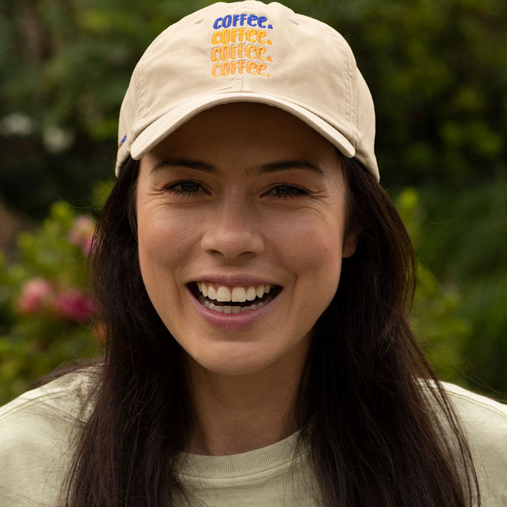 Boné Bege Coffee