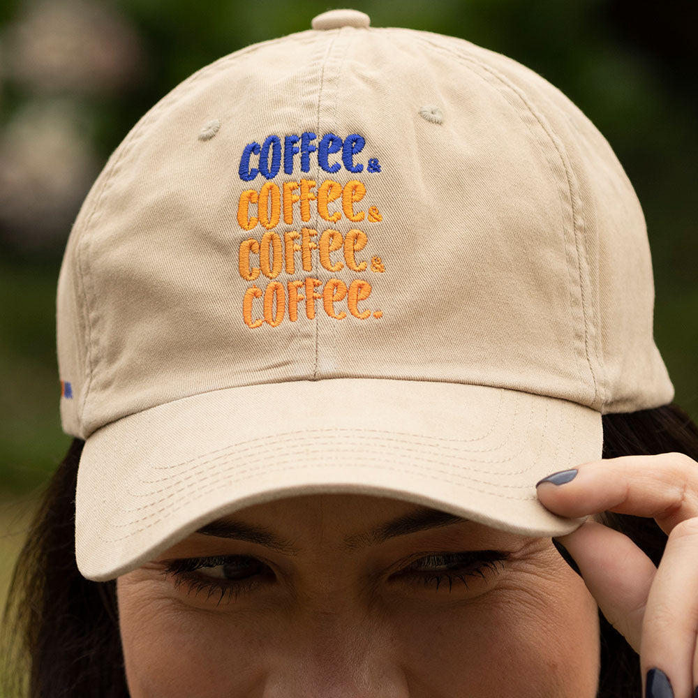 Boné Bege Coffee