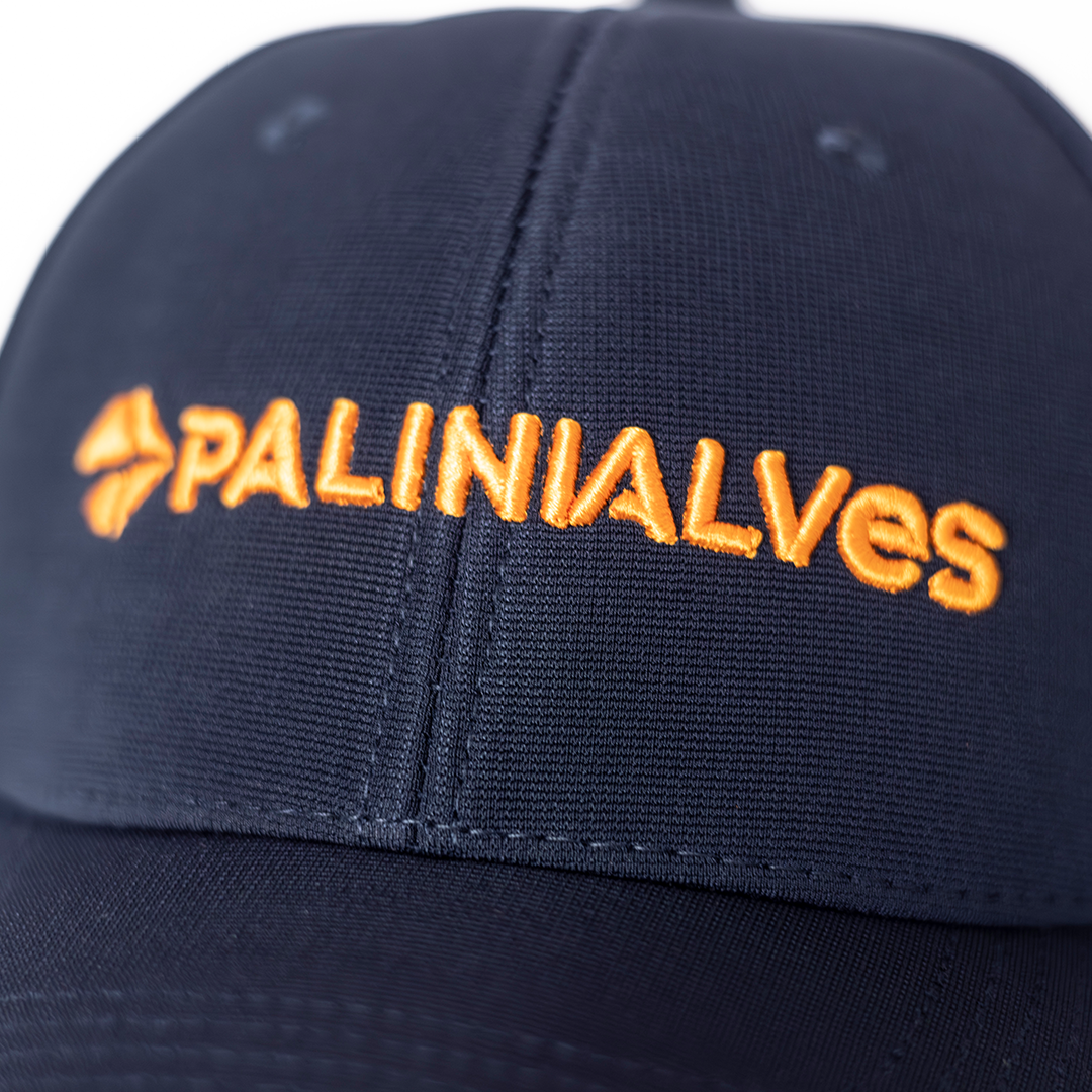 Boné Azul Palinialves alto relevo