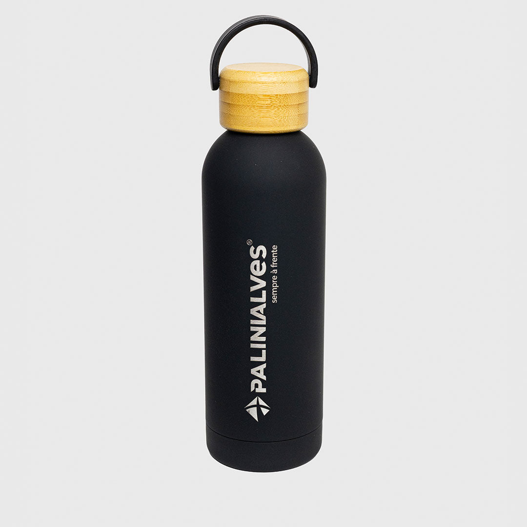 Squeeze Térmica Bambu com Alça