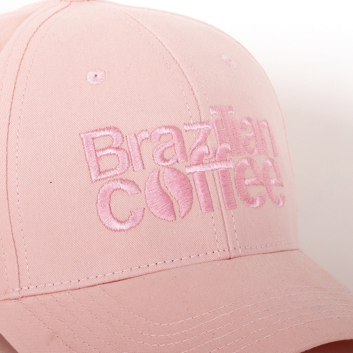 Boné Infantil Rosa Brazillian Coffee