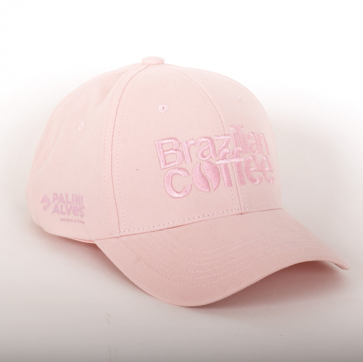 Boné Infantil Rosa Brazillian Coffee