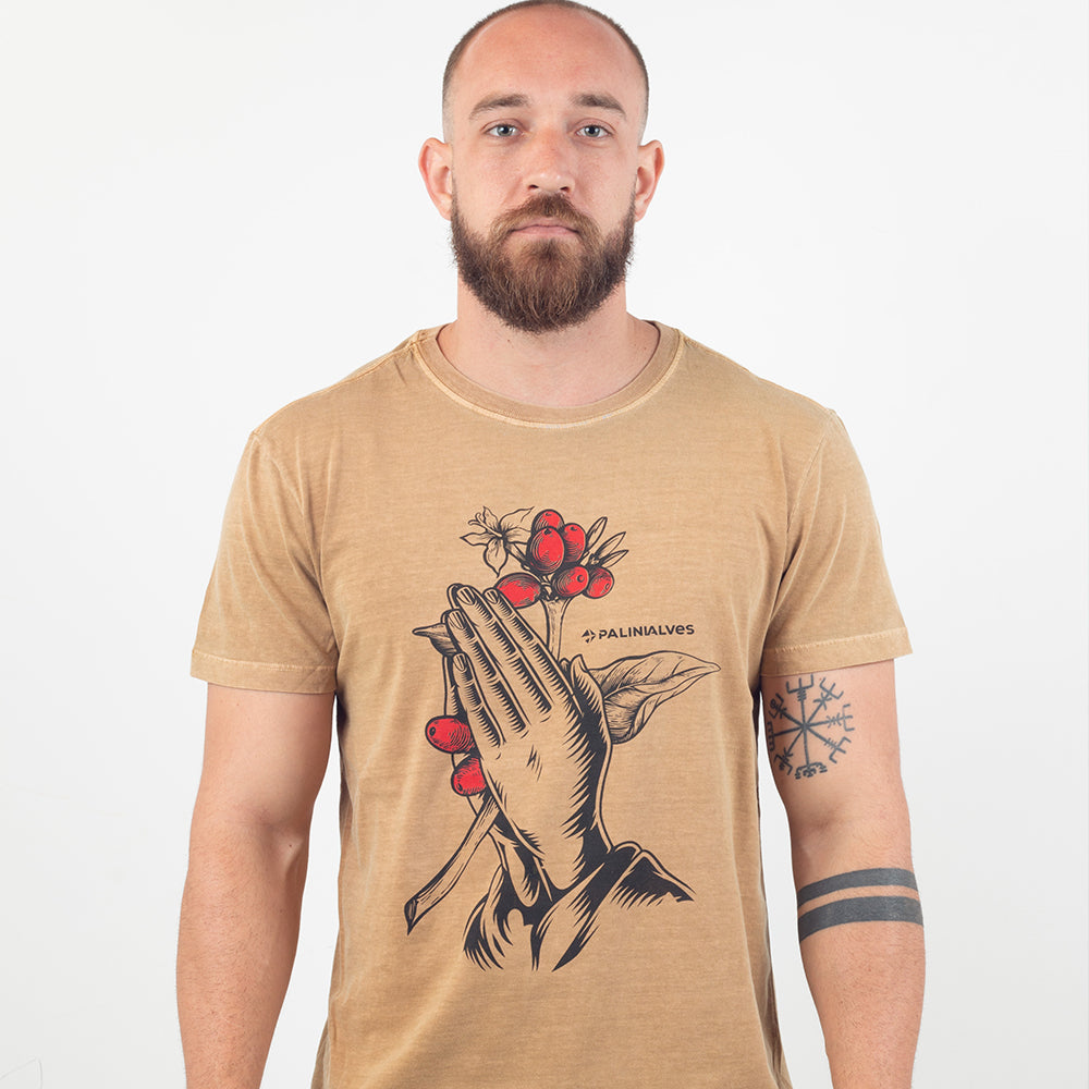 Camiseta Masculina Terra Gratidão