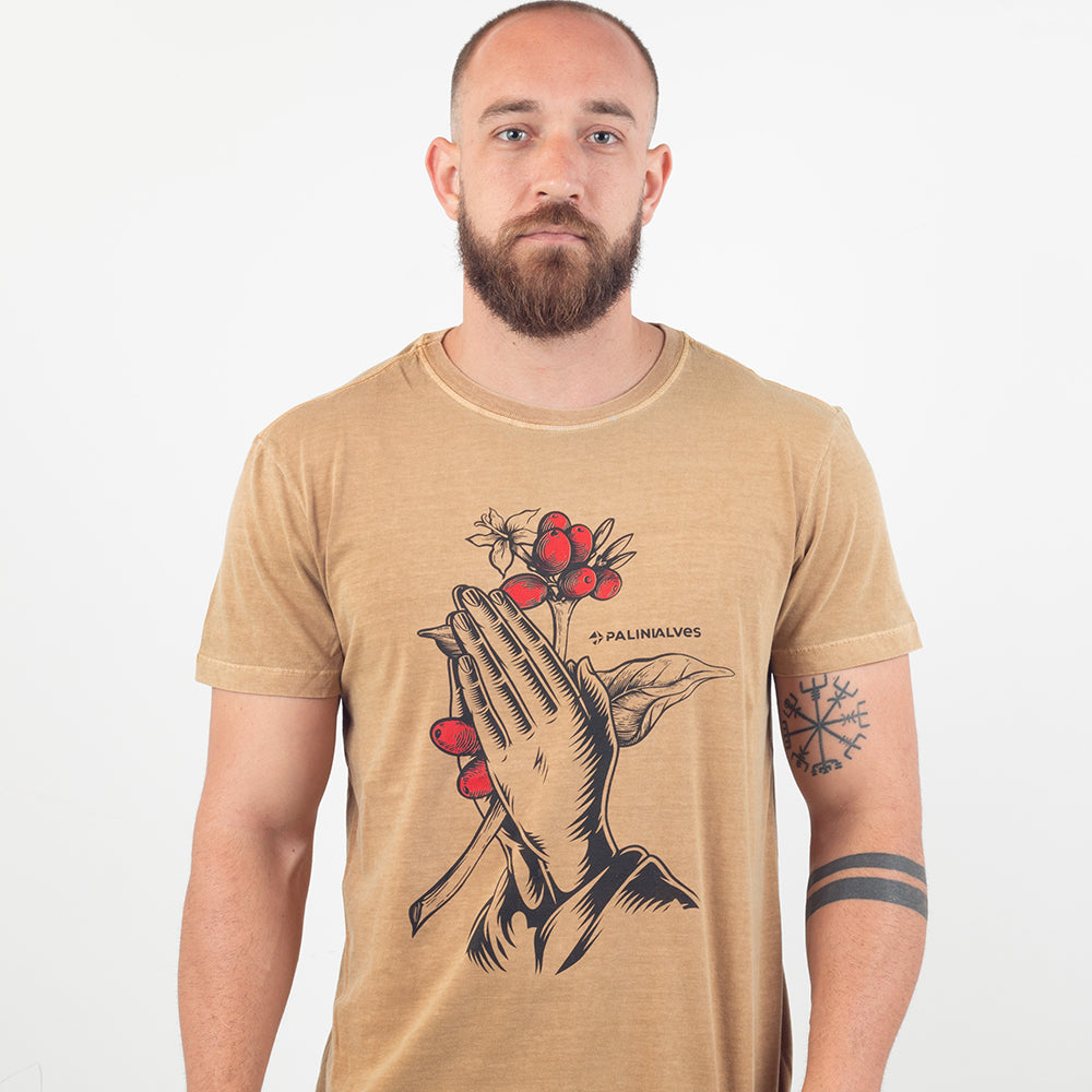 Camiseta Masculina Terra Gratidão