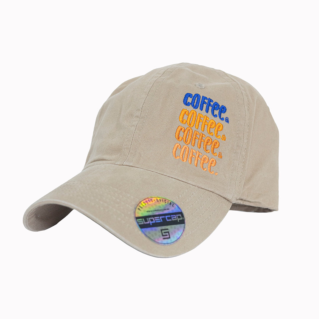 Boné Bege Coffee