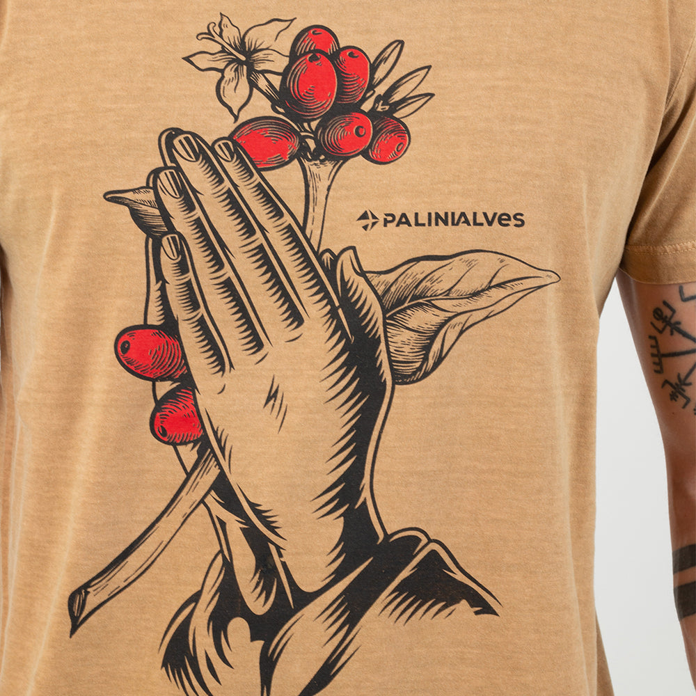 Camiseta Masculina Terra Gratidão