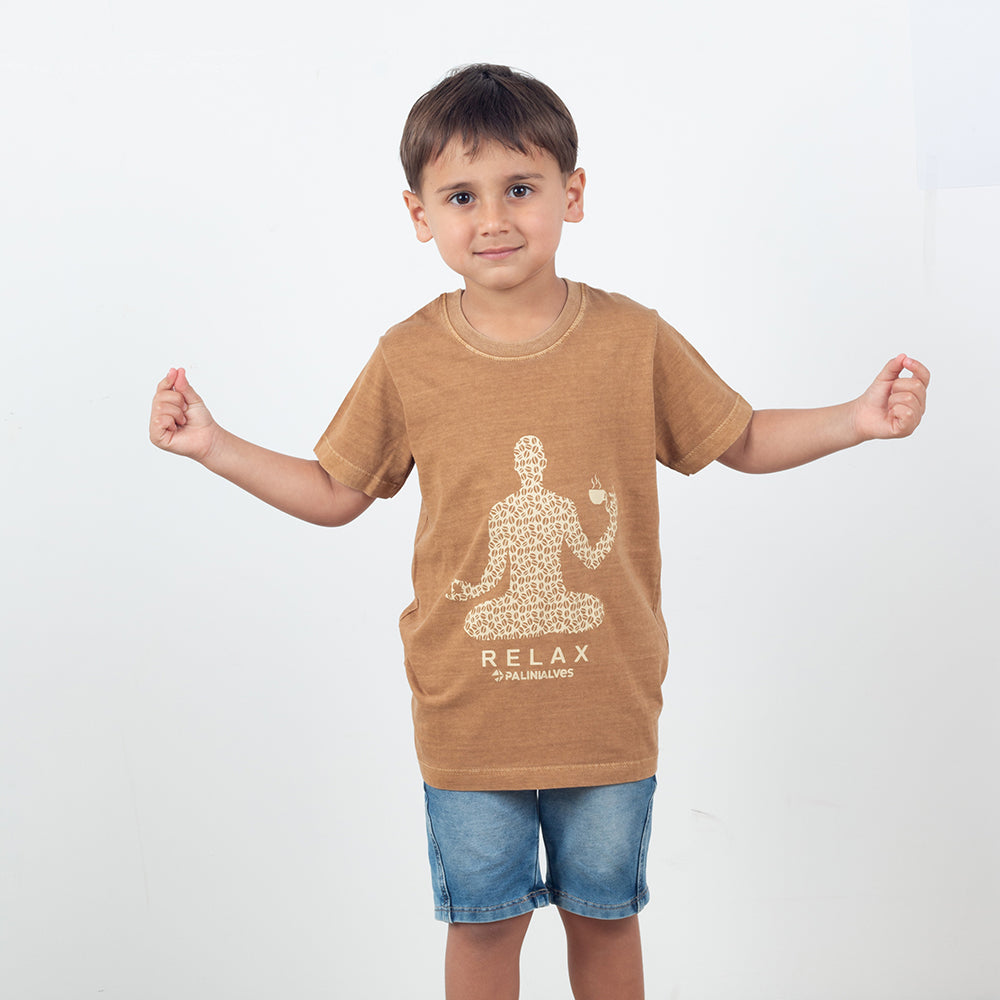 Camiseta Infantil Terra Relax