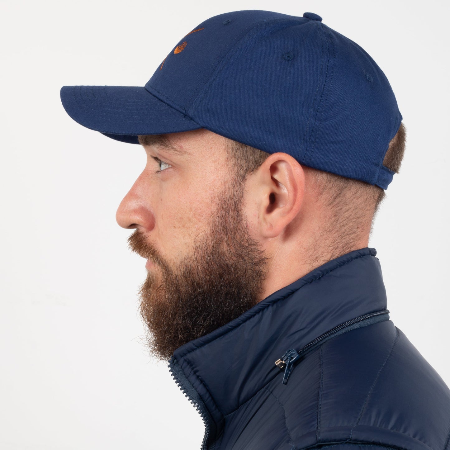 Boné Azul Etapas Café