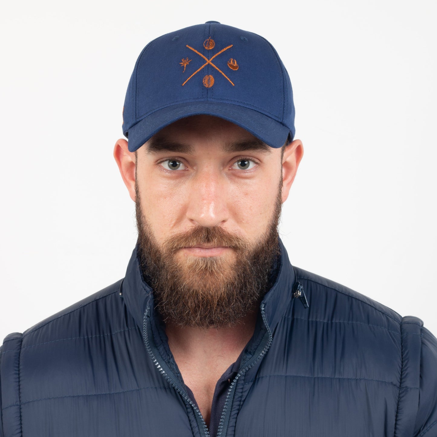 Boné Azul Etapas Café