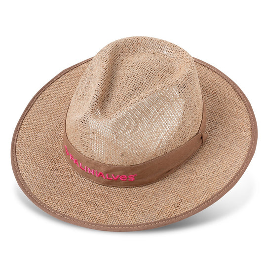 Chapéu de Juta Rosa