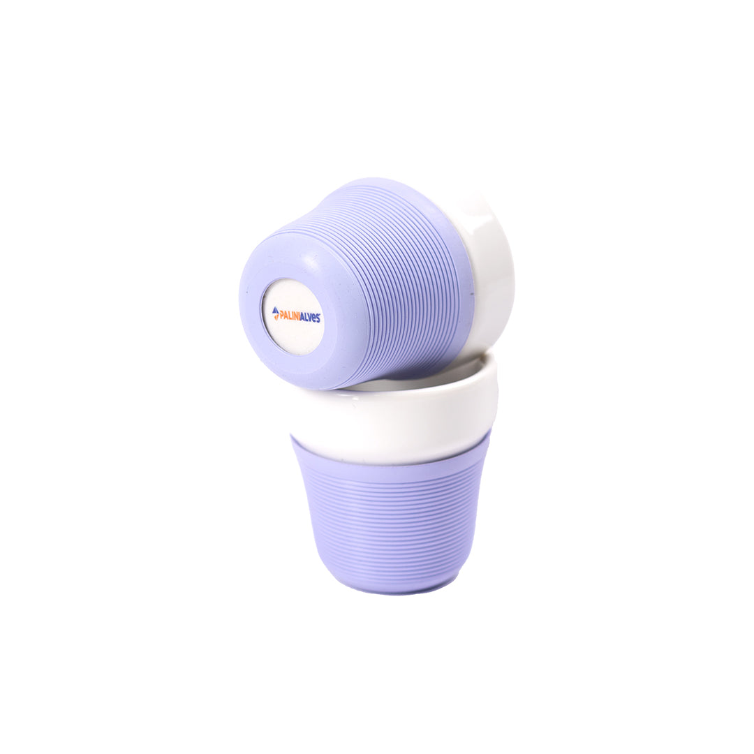 Copo de Porcelana kit com 2 - 50ml