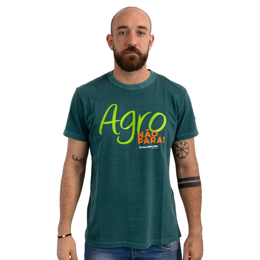 Camiseta Verde Agro
