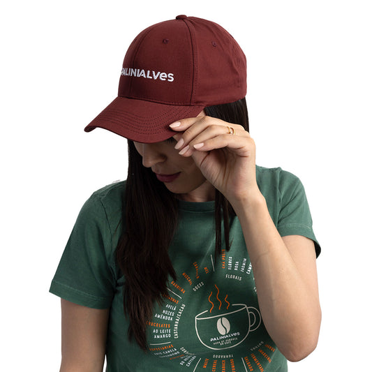 Boné Vinho Palinialves
