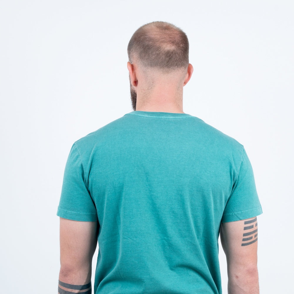 Camiseta Masculina Verde Troco Gente Chata