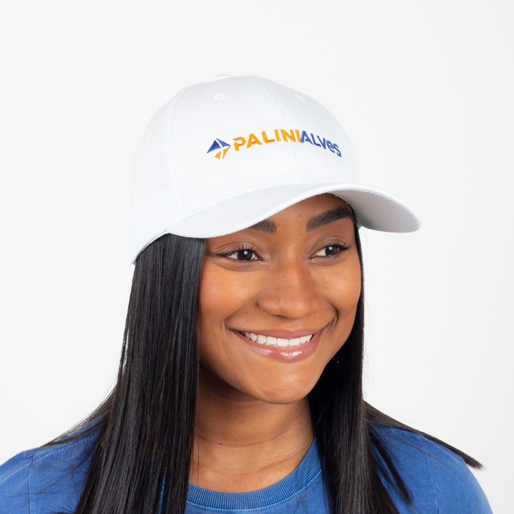 Boné Branco Palinialves