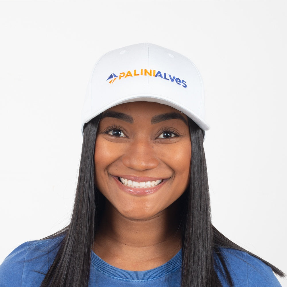 Boné Branco Palinialves