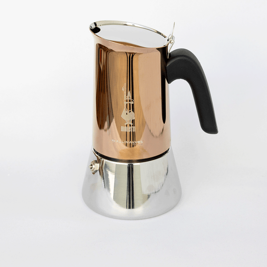 Cafeteira Bialetti Venus Cobre Italiana - 6 Xícaras