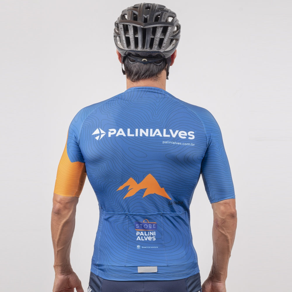 Camiseta Ciclismo Branca Palinialves