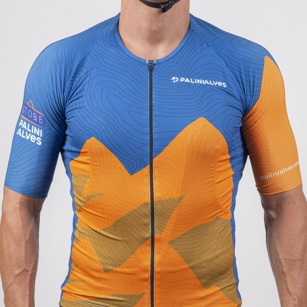 Camiseta Ciclismo Marrom Palinialves