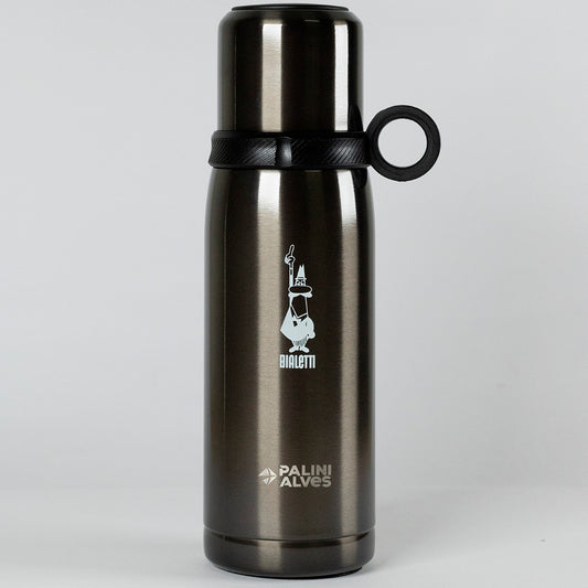 Garrafa Térmica Thermos Chumbo  Bialetti