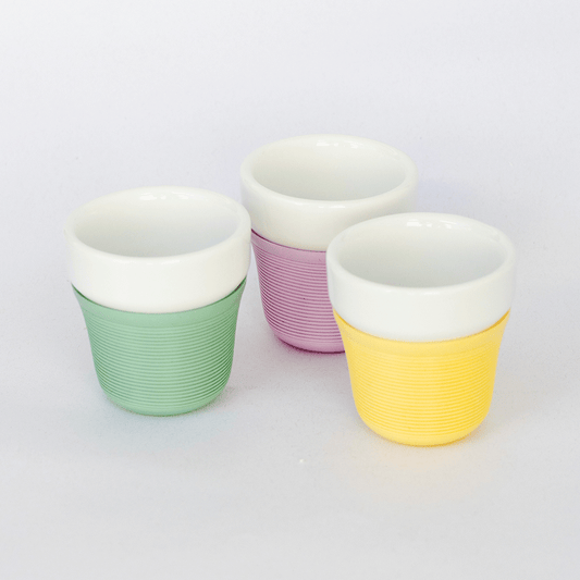 Copo de Porcelana kit com 2 - 50ml