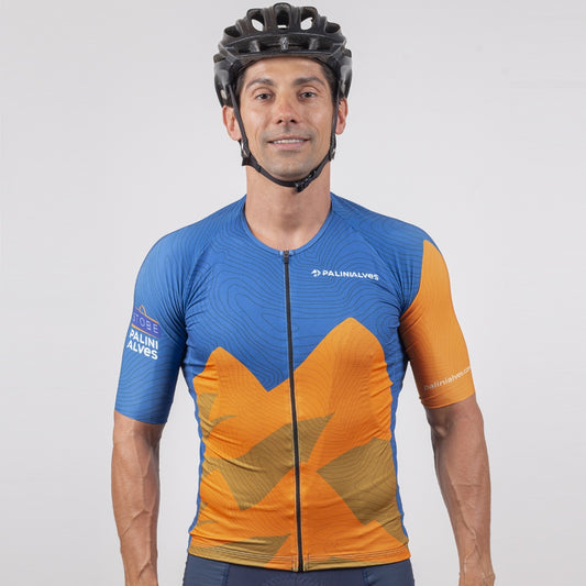 Camiseta Ciclismo Marrom Palinialves