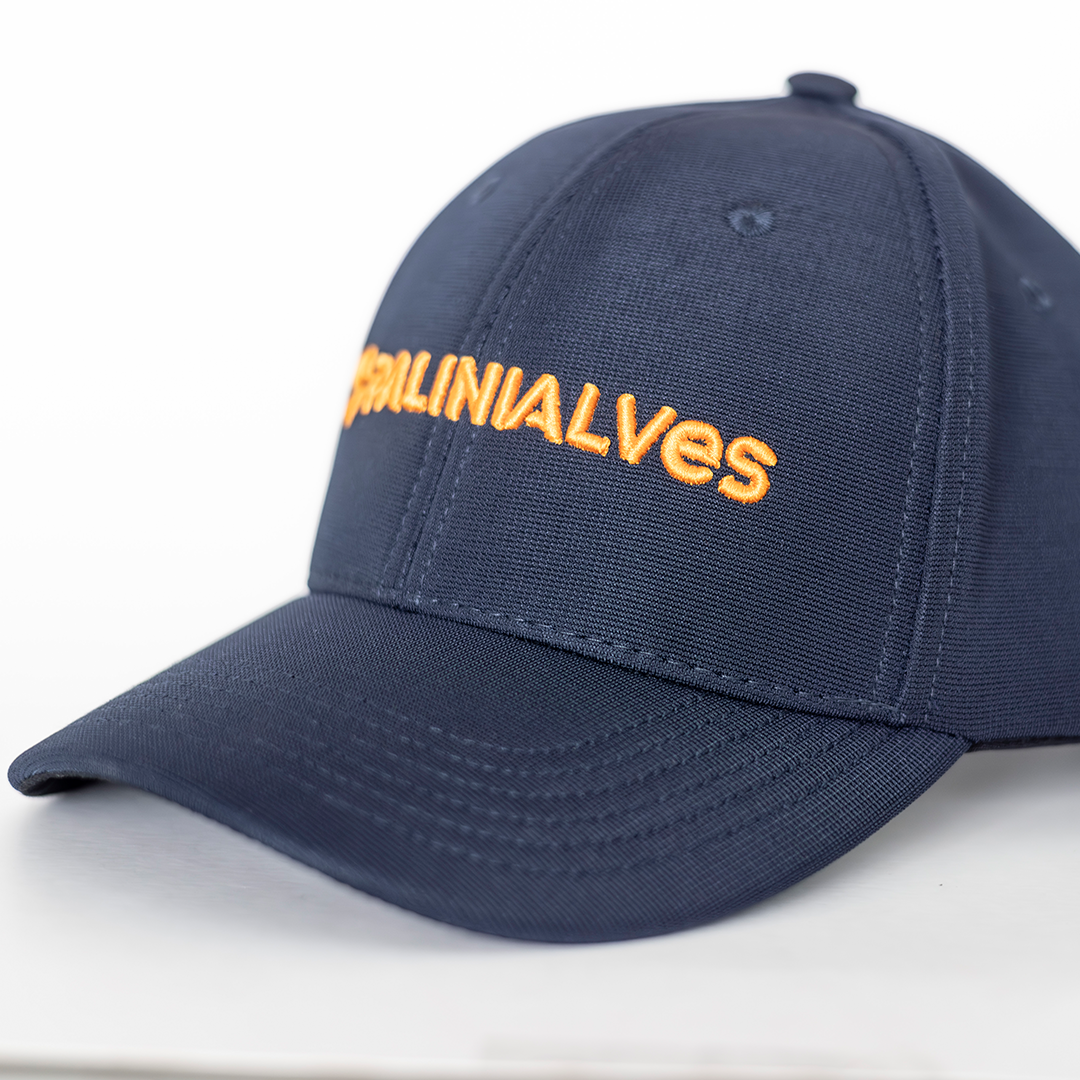 Boné Azul Palinialves alto relevo