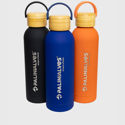 Squeeze Térmica Bambu com Alça