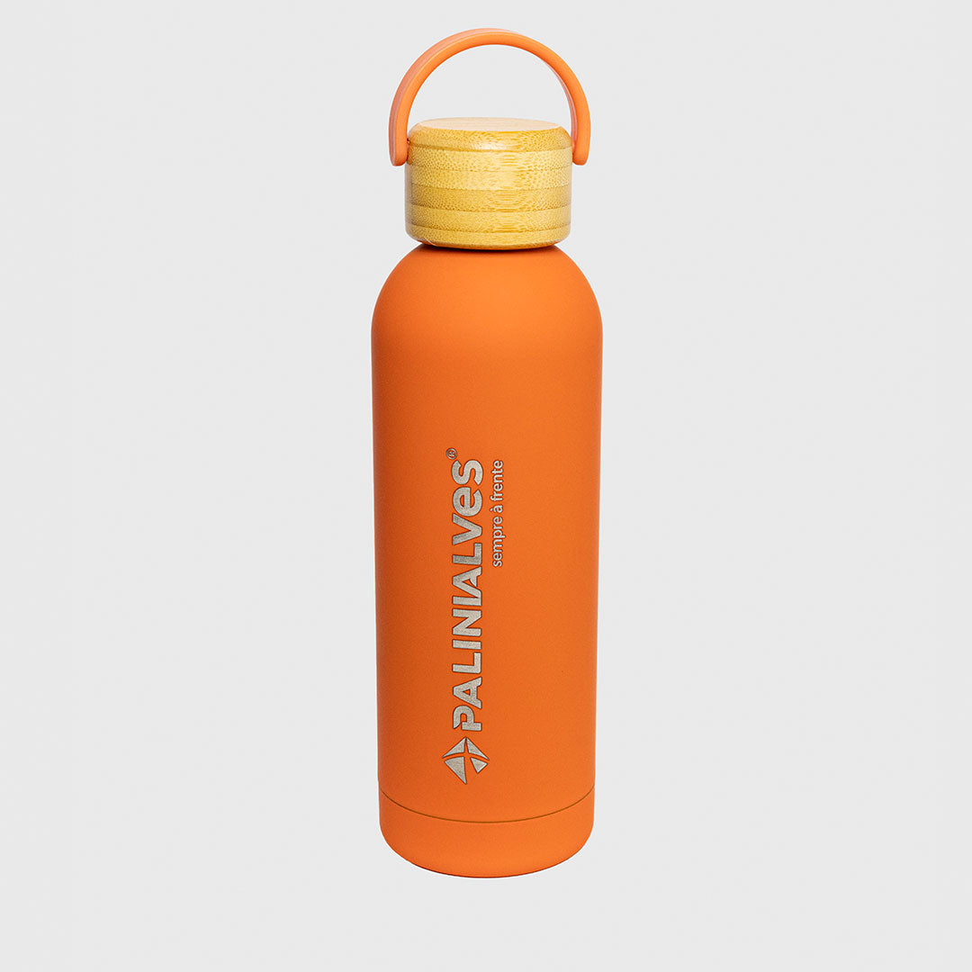 Squeeze Térmica Bambu com Alça