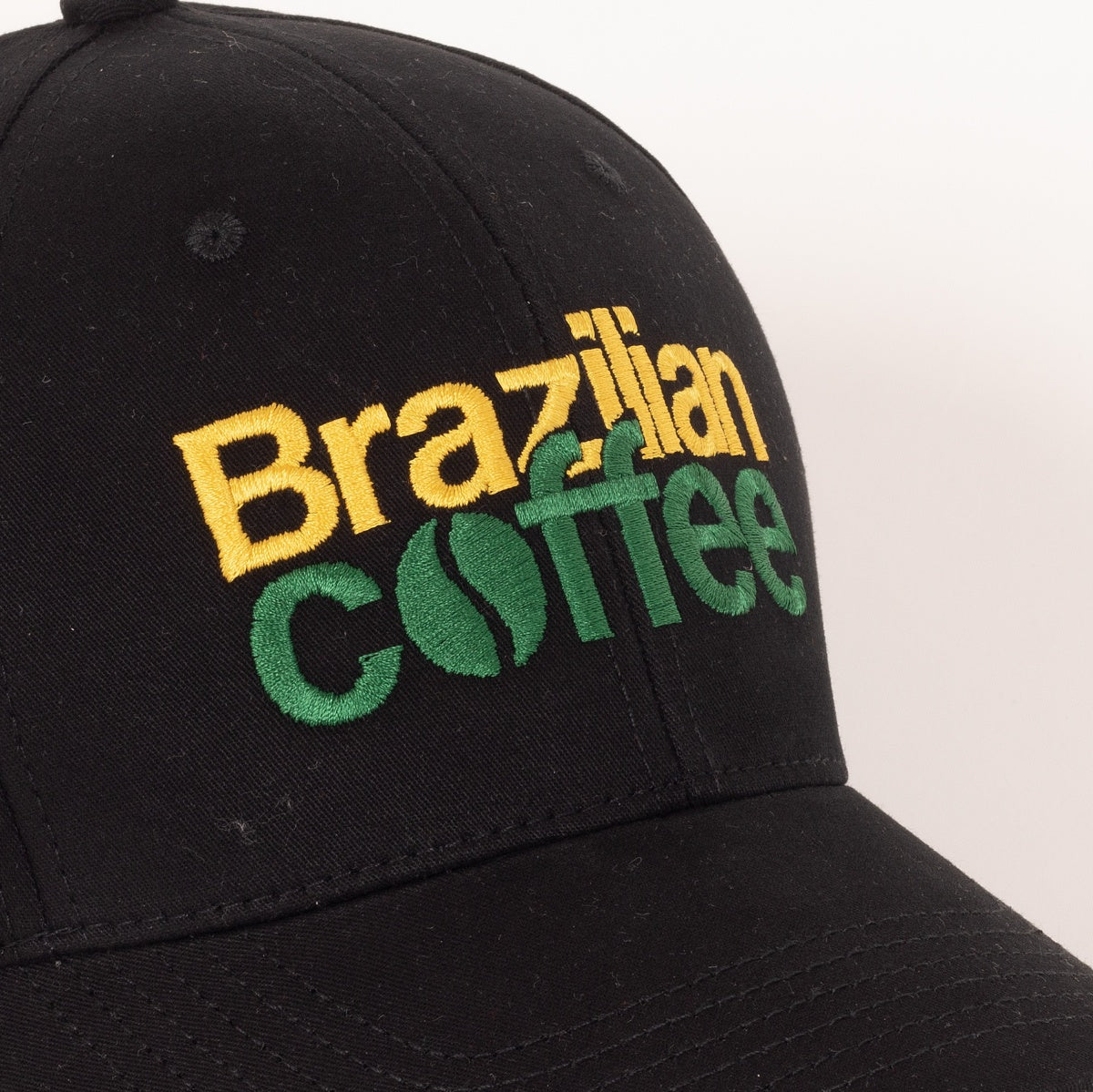 Boné Preto Brazillian Coffee