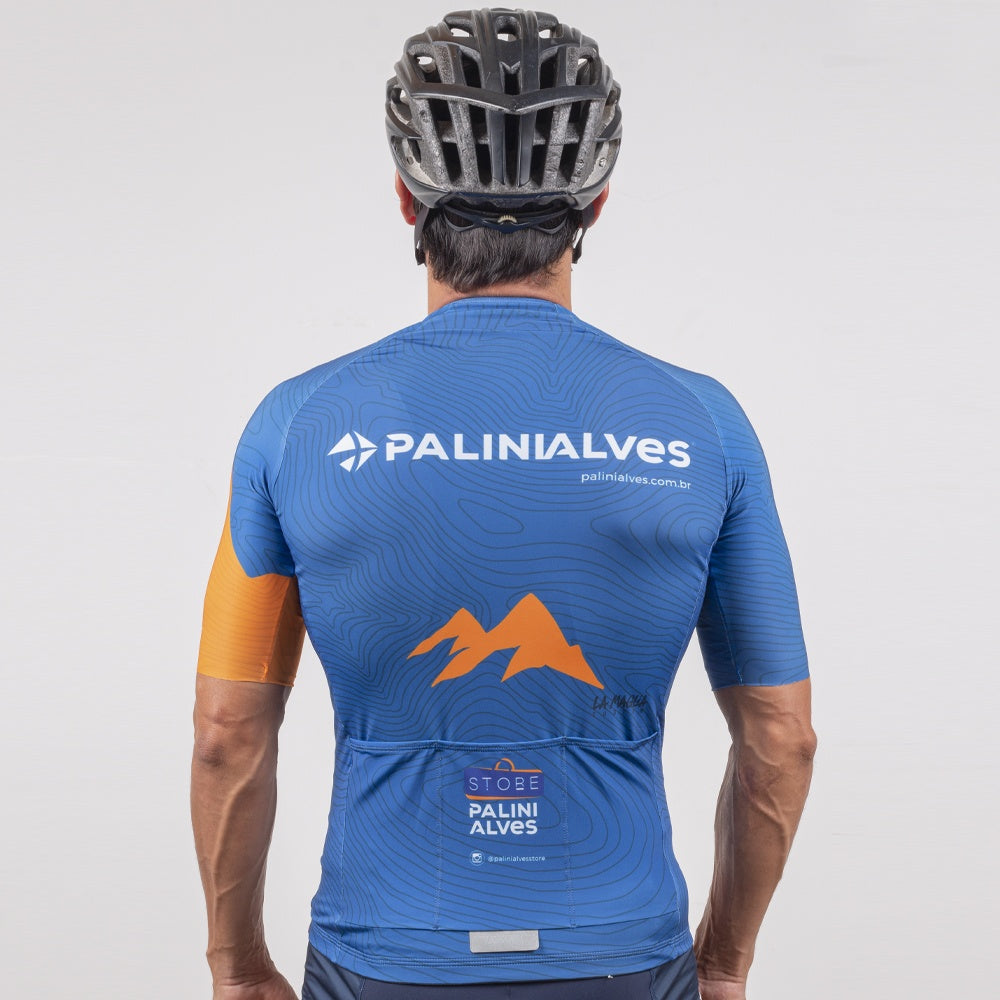 Camiseta Ciclismo Marrom Palinialves