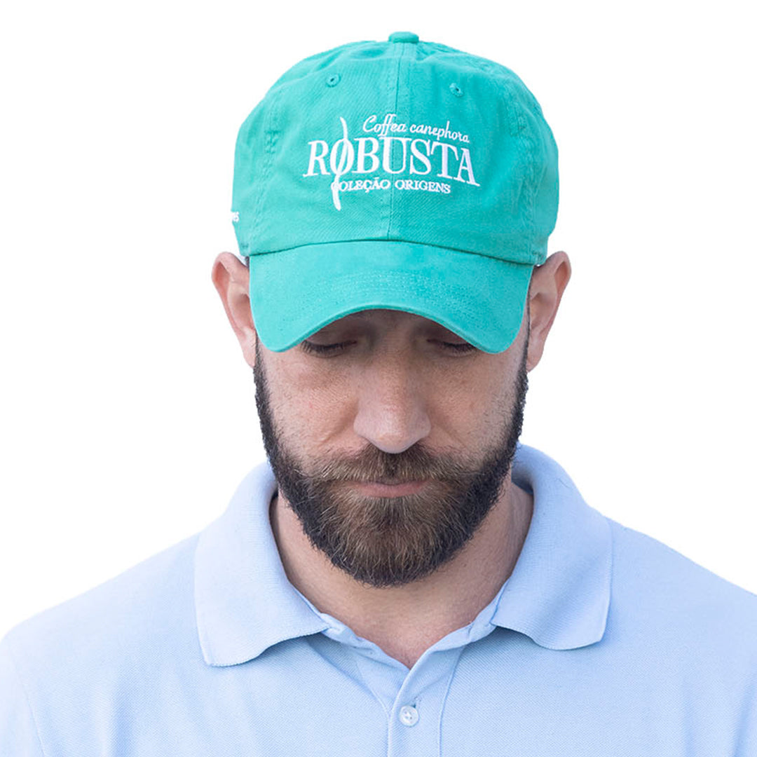 Boné Verde Robusta