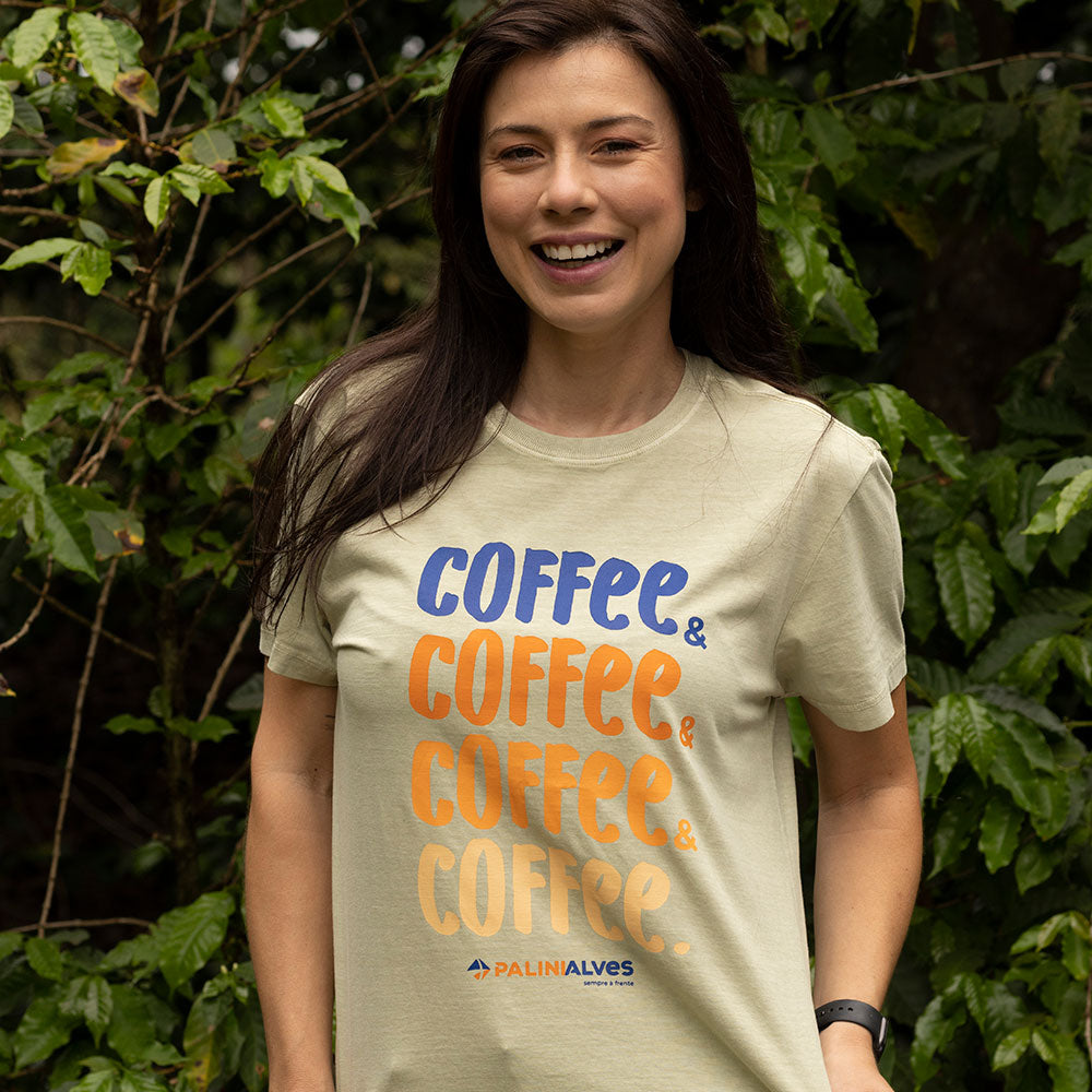 Camiseta Bege Coffee