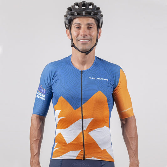 Camiseta Ciclismo Branca Palinialves