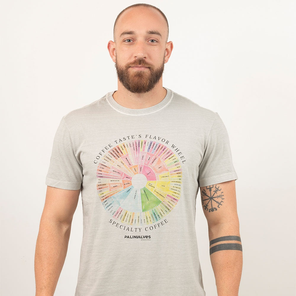 Camiseta Masculina Roda dos Sabores